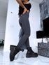 TERMO leggingai "PERFECT BODY LM819" - PILKI